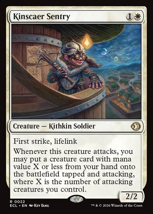 Kinscaer Sentry - Lorwyn Eclipsed