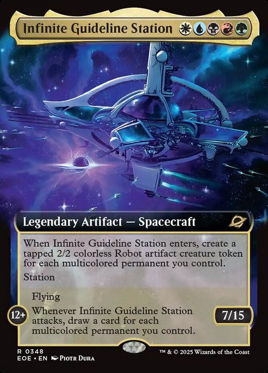 Infinite Guideline Station - Edge of Eternities