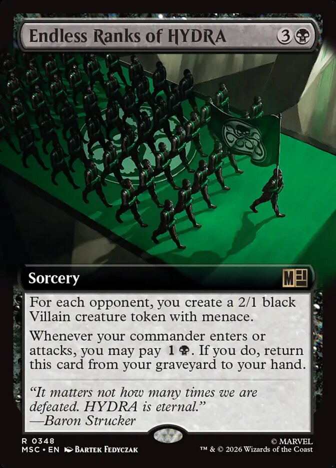 Endless Ranks of HYDRA - Marvel Super Heroes Commander