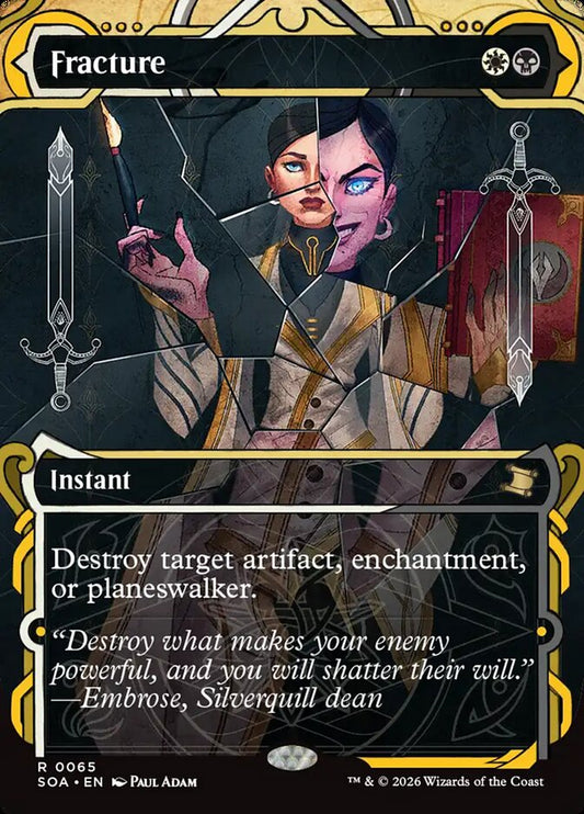 Fracture - Secrets of Strixhaven Mystical Archive