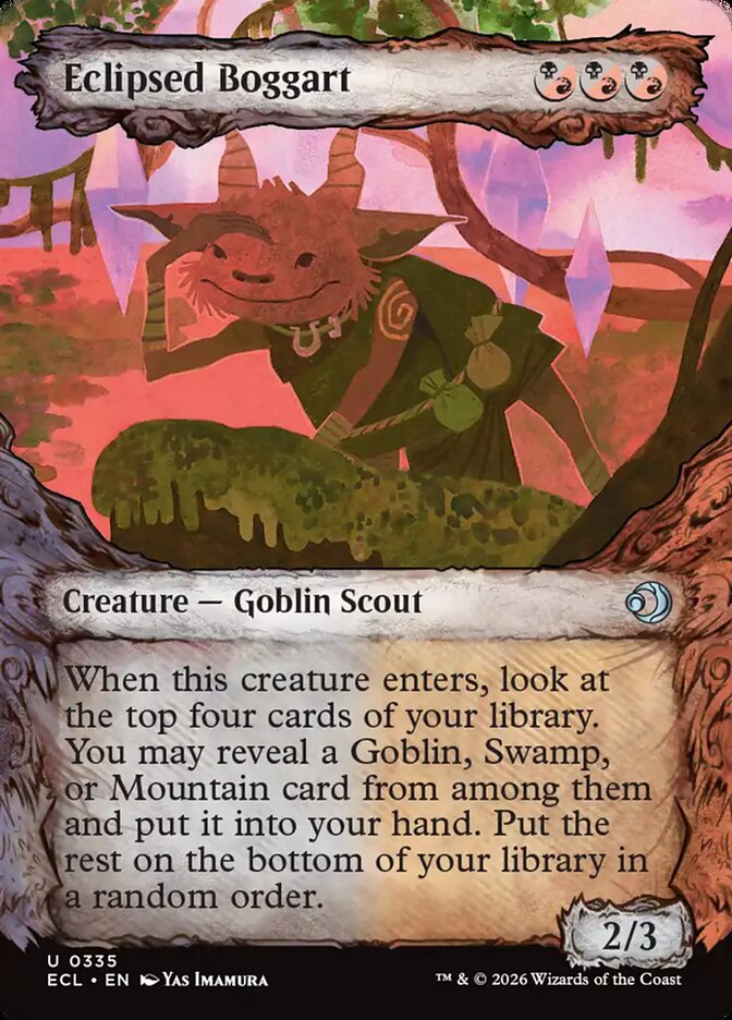 Eclipsed Boggart - Lorwyn Eclipsed