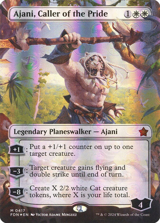 Ajani, Caller of the Pride - Foundations