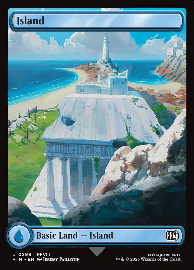 Island - Final Fantasy