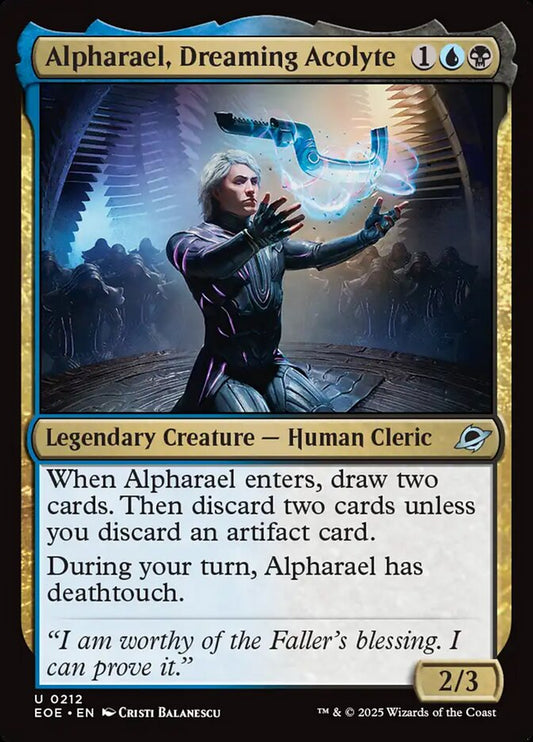 Alpharael, Dreaming Acolyte - Edge of Eternities