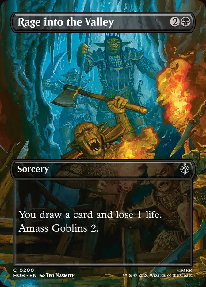 Rage into the Valley - The Hobbit