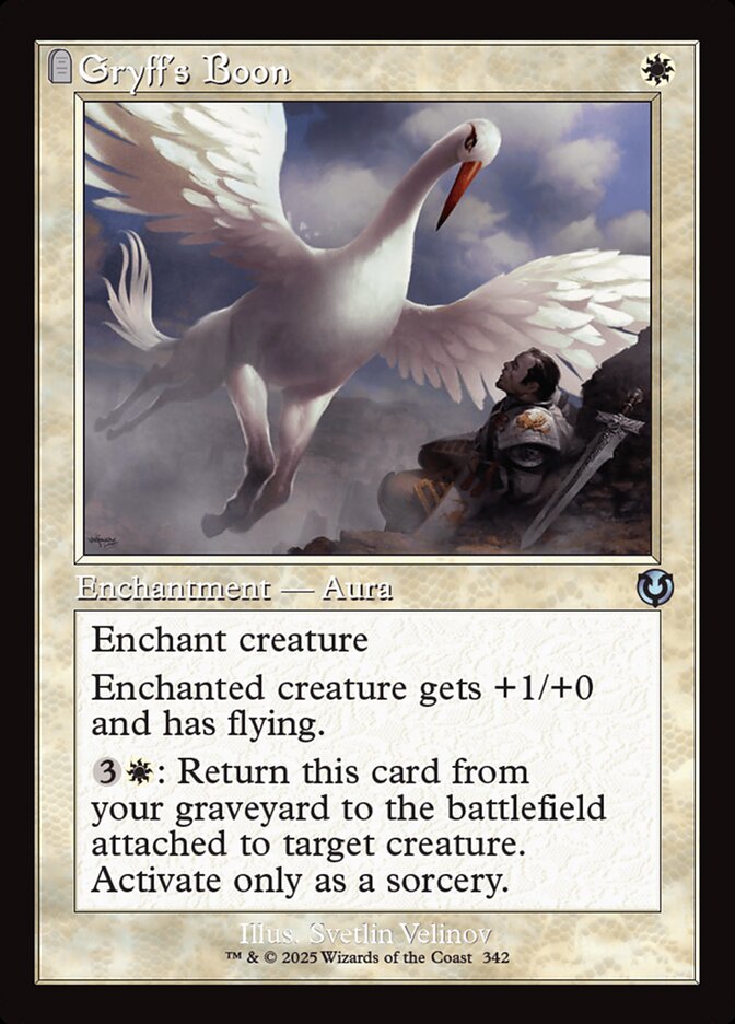 Gryff's Boon - Innistrad Remastered