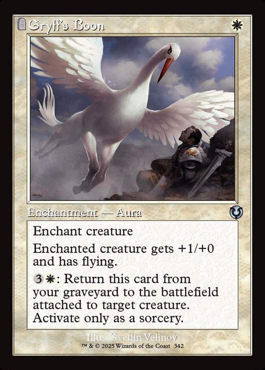 Gryff's Boon - Innistrad Remastered