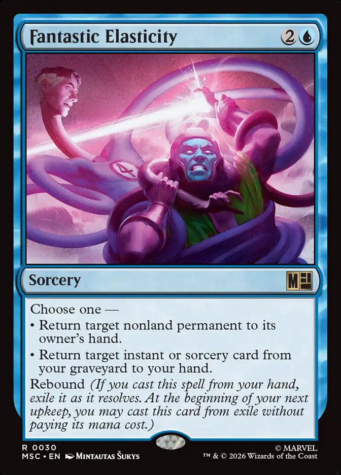Fantastic Elasticity - Marvel Super Heroes Commander