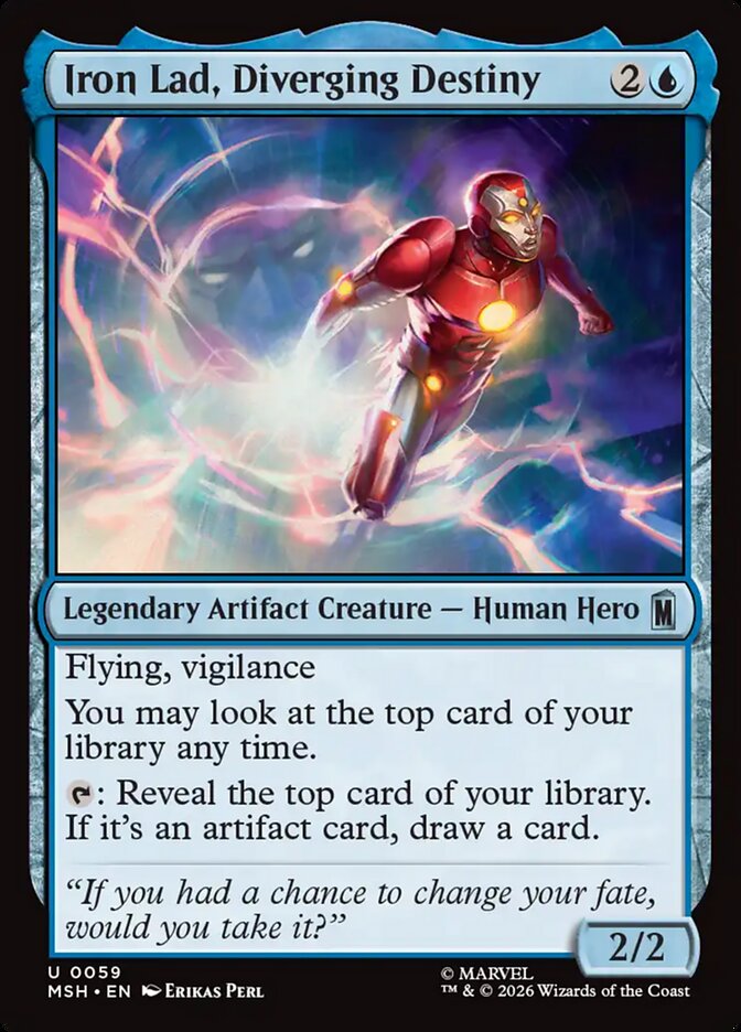 Iron Lad, Diverging Destiny - Marvel Super Heroes