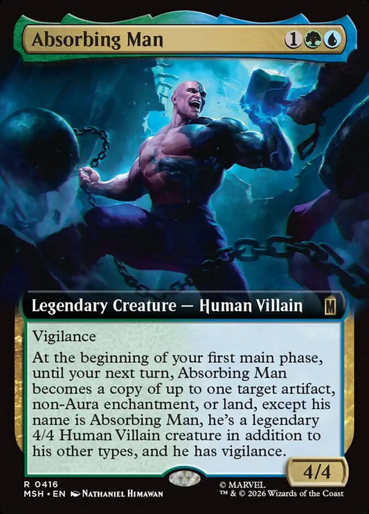 Absorbing Man - Marvel Super Heroes