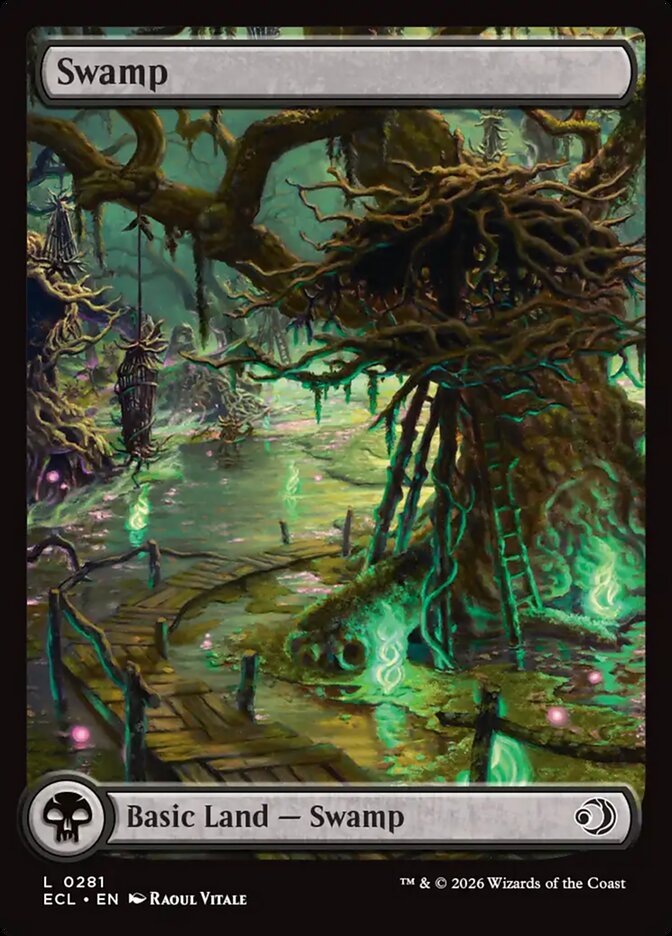 Swamp - Lorwyn Eclipsed