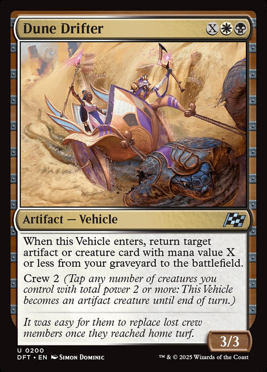 Dune Drifter - Aetherdrift