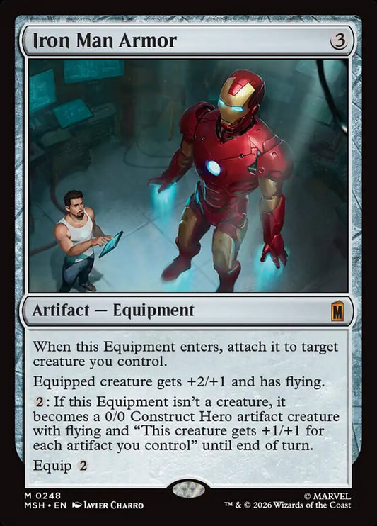 Iron Man Armor - Marvel Super Heroes
