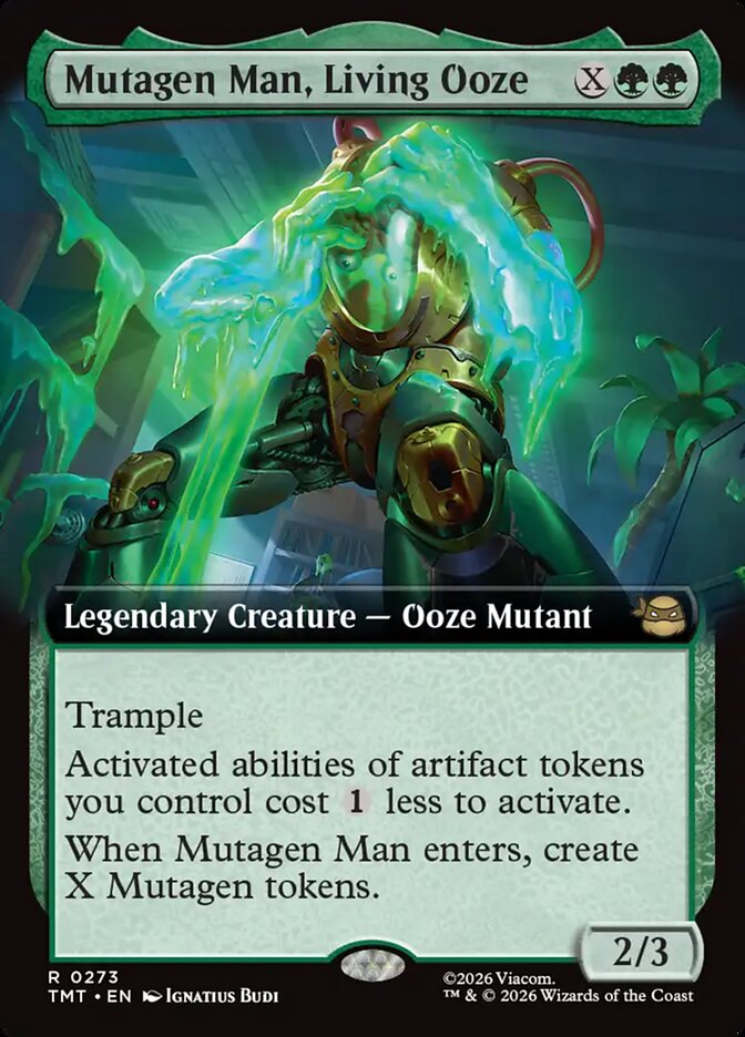 Mutagen Man, Living Ooze - Teenage Mutant Ninja Turtles