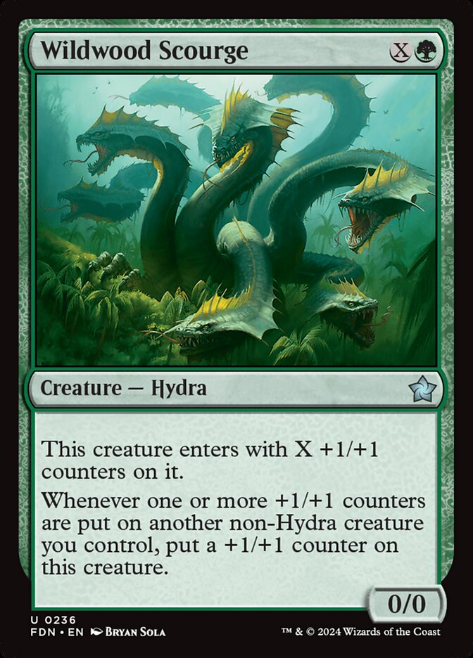 Wildwood Scourge - Foundations