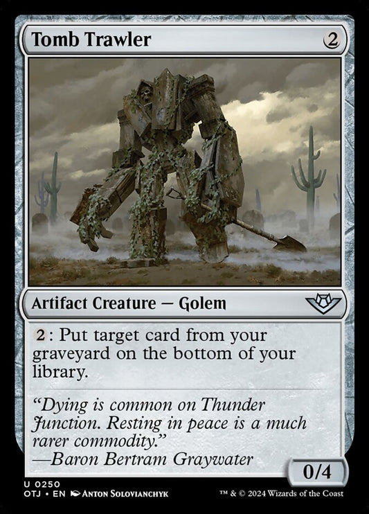 Tomb Trawler - Outlaws of Thunder Junction