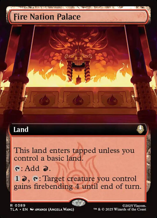 Fire Nation Palace - Avatar: The Last Airbender