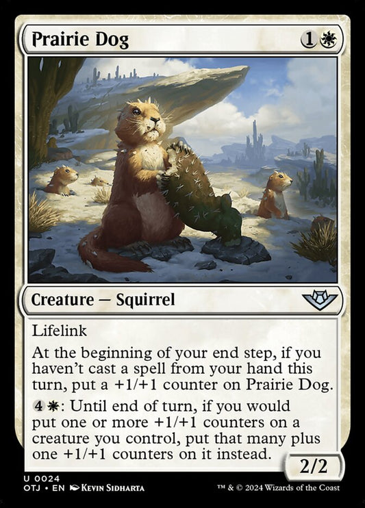Prairie Dog - Outlaws of Thunder Junction
