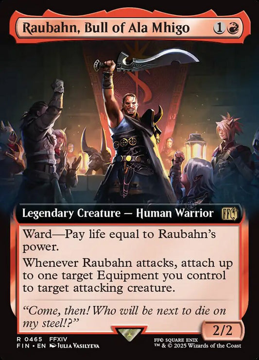Raubahn, Bull of Ala Mhigo - Final Fantasy