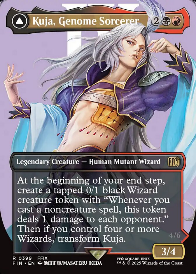 Kuja, Genome Sorcerer // Trance Kuja, Fate Defied - Final Fantasy