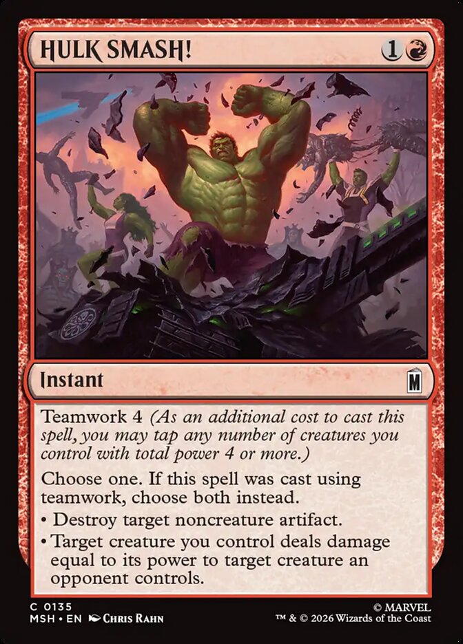 HULK SMASH! - Marvel Super Heroes