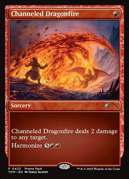 Channeled Dragonfire - Tarkir: Dragonstorm