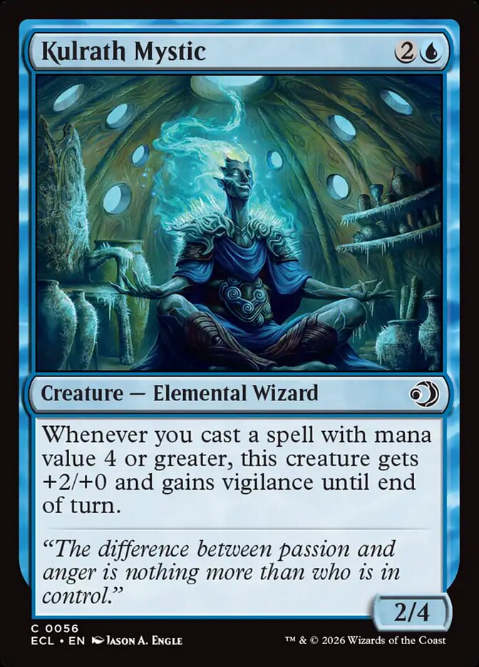 Kulrath Mystic - Lorwyn Eclipsed