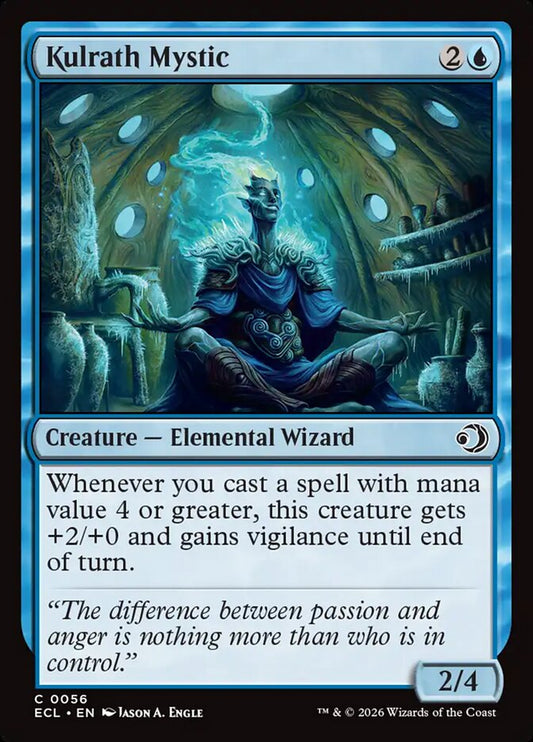 Kulrath Mystic - Lorwyn Eclipsed