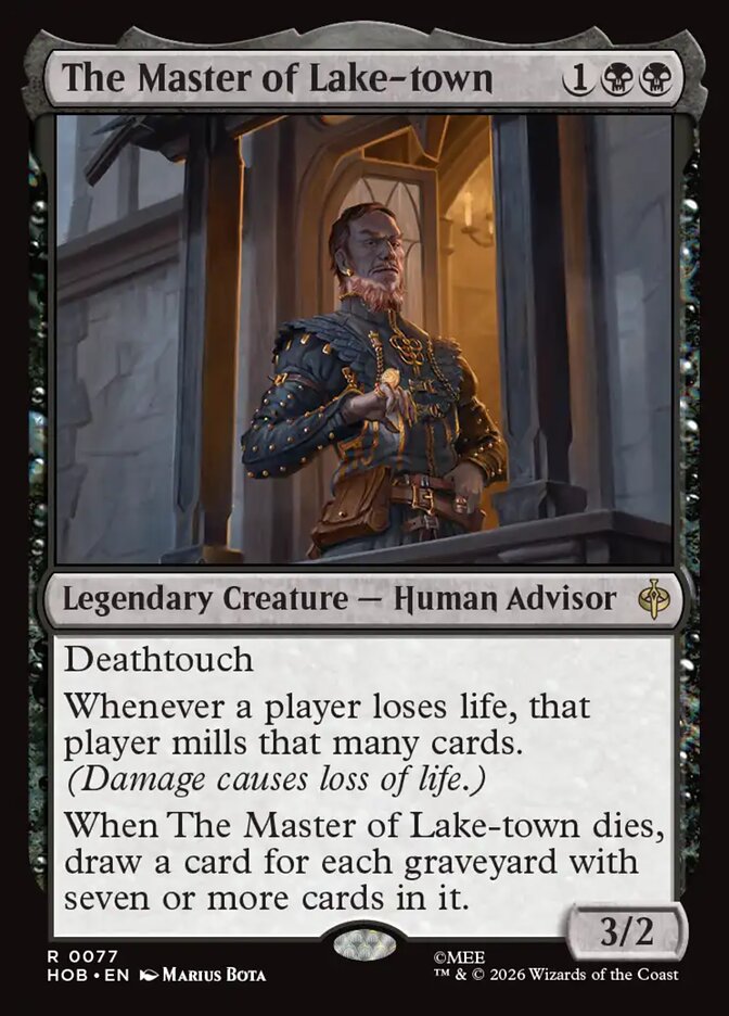 The Master of Lake-town - The Hobbit