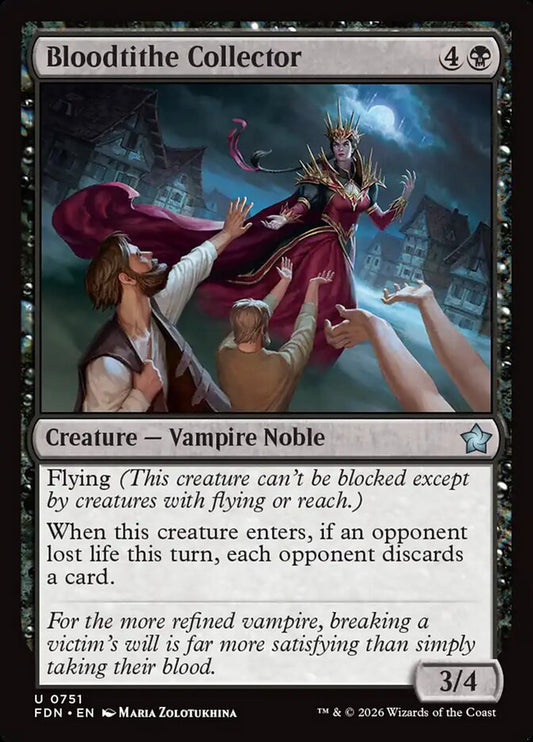 Bloodtithe Collector - Foundations