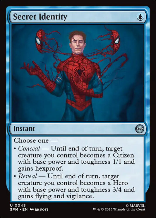 Secret Identity - Marvel's Spider-Man