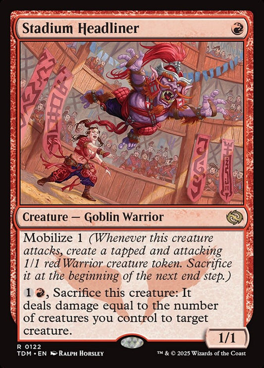 Stadium Headliner - Tarkir: Dragonstorm
