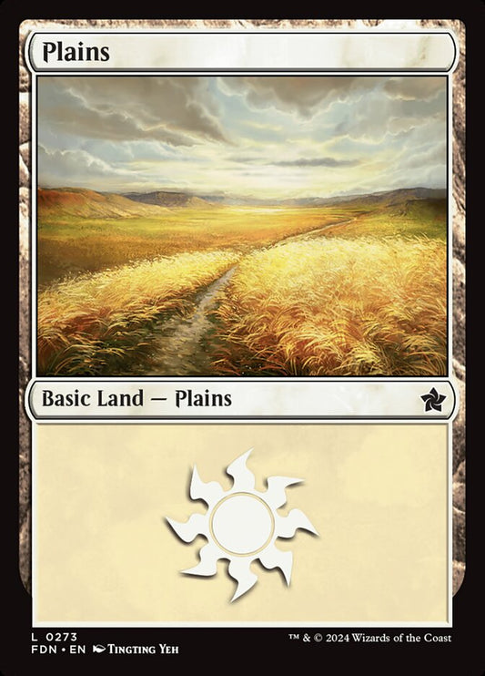 Plains - Foundations