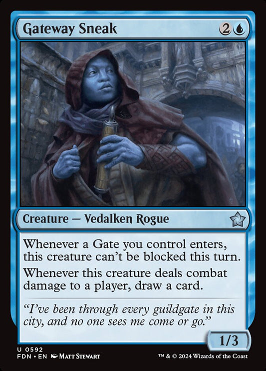 Gateway Sneak - Foundations