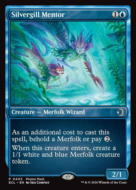 Silvergill Mentor - Lorwyn Eclipsed