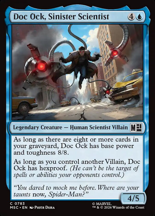 Doc Ock, Sinister Scientist - Marvel Super Heroes Commander