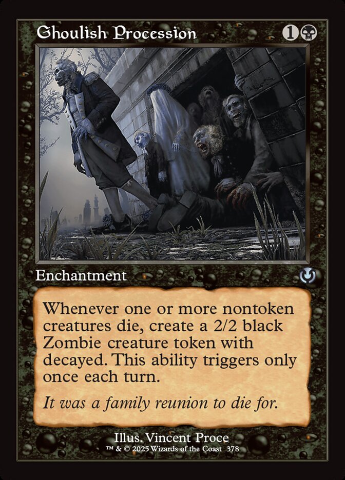 Ghoulish Procession - Innistrad Remastered