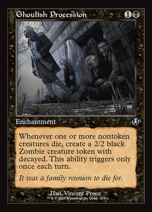 Ghoulish Procession - Innistrad Remastered