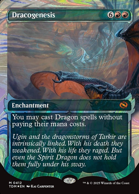Dracogenesis - Tarkir: Dragonstorm