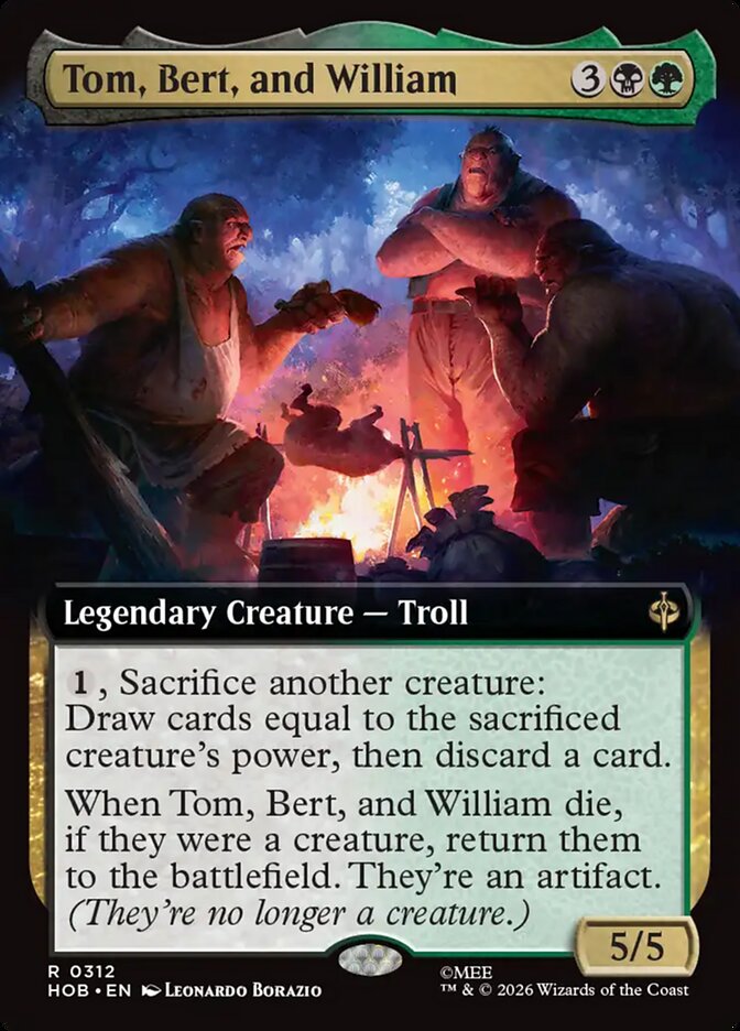 Tom, Bert, and William - The Hobbit
