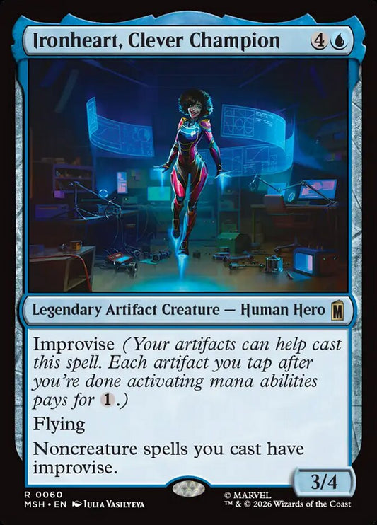 Ironheart, Clever Champion - Marvel Super Heroes