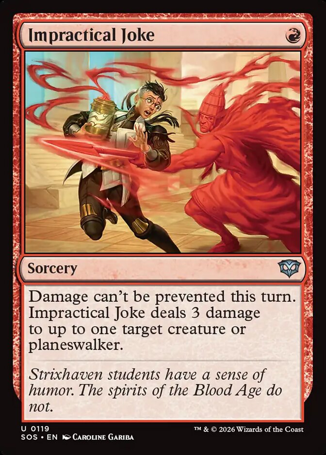 Impractical Joke - Secrets of Strixhaven