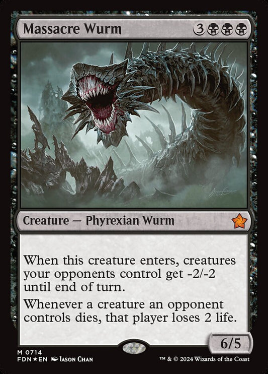 Massacre Wurm - Foundations