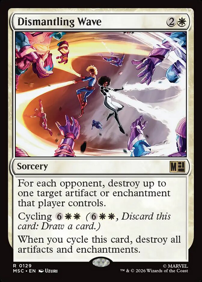 Dismantling Wave - Marvel Super Heroes Commander