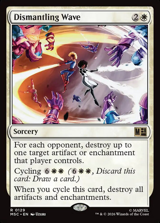 Dismantling Wave - Marvel Super Heroes Commander