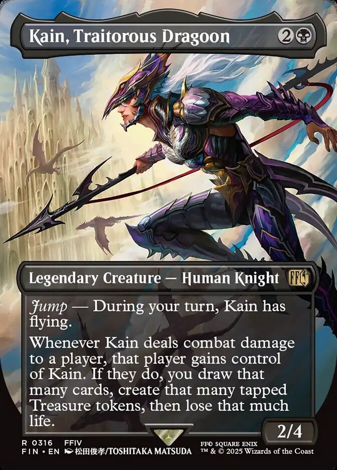 Kain, Traitorous Dragoon - Final Fantasy