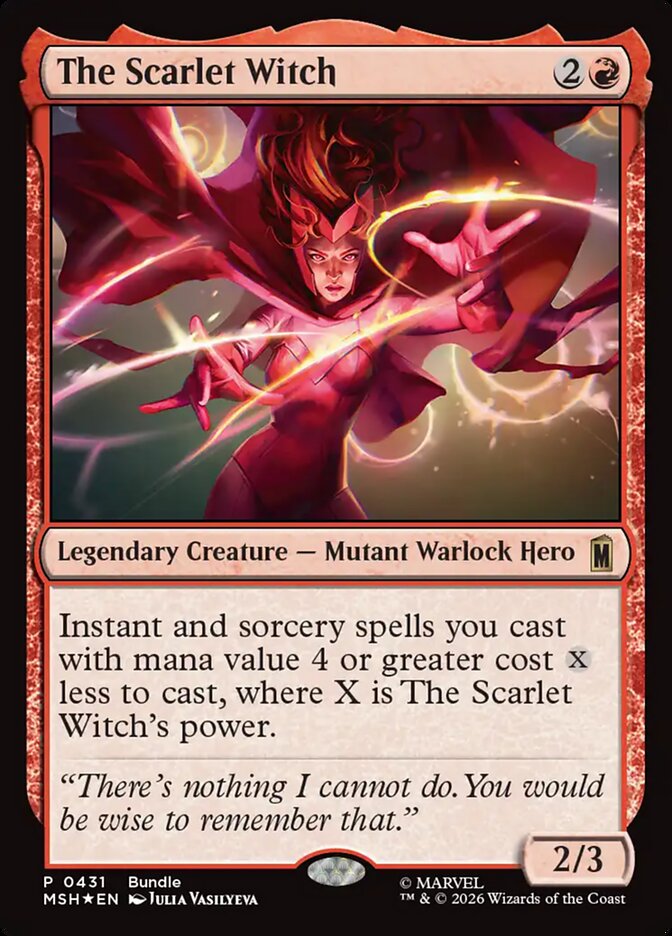 The Scarlet Witch - Marvel Super Heroes