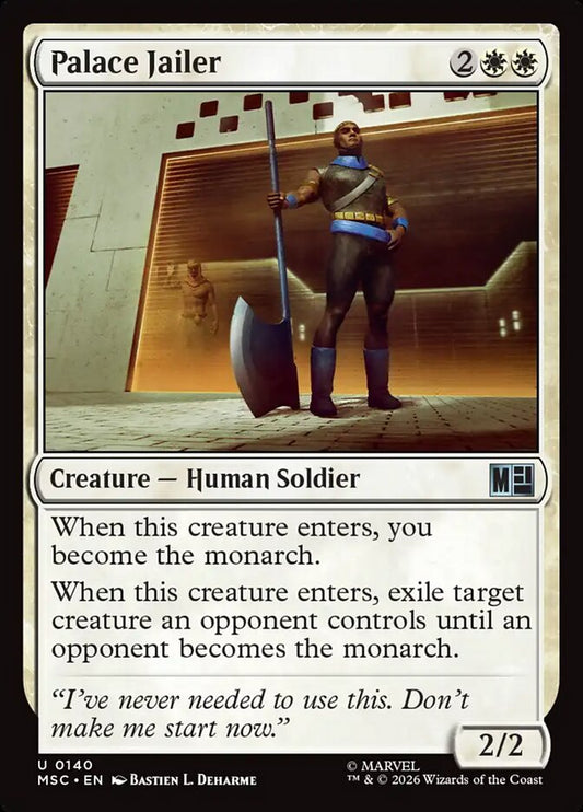 Palace Jailer - Marvel Super Heroes Commander