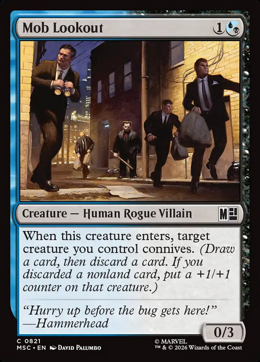 Mob Lookout - Marvel Super Heroes Commander
