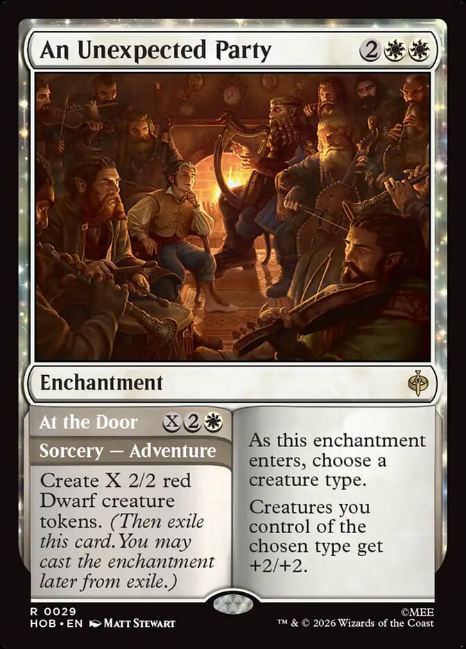 An Unexpected Party // At the Door - The Hobbit